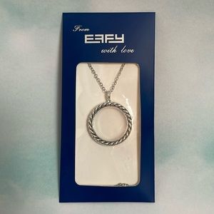New Effy With Love Necklace with Locket